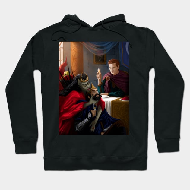 The Coronation Hoodie by ALStanford